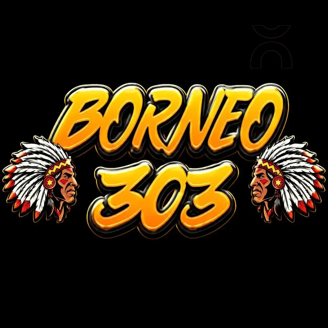 borneo303 App APK Terbaru APK Resmi — ikon aplikasi