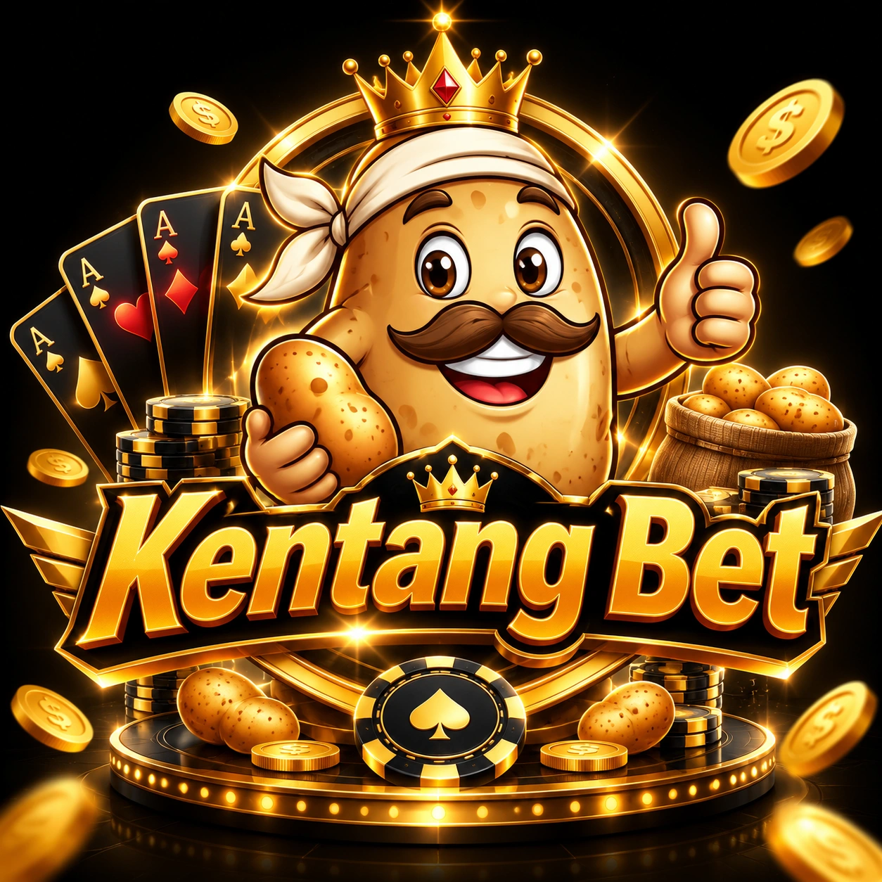 Cara Menggunakan Aplikasi kentangbet untuk Pemula APK Resmi — ikon aplikasi