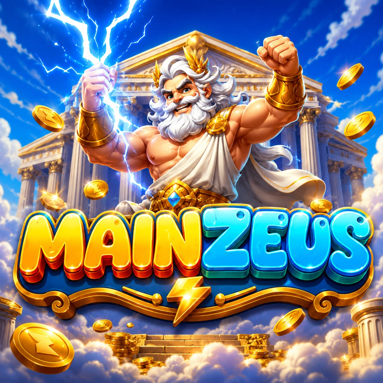 Kelebihan dan Fitur Aplikasi mainzeus Terbaru APK Resmi — ikon aplikasi