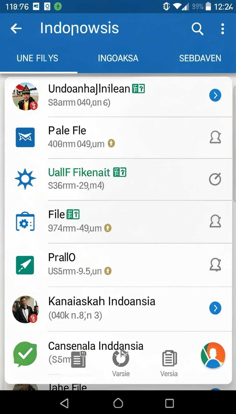 Screenshot Aplikasi agenjitu Ringan untuk Android nomor 3