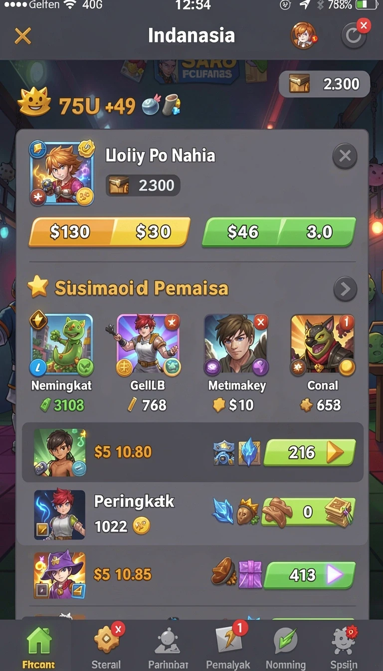 Screenshot Cara Update Aplikasi dewi567 ke Versi Terbaru nomor 3